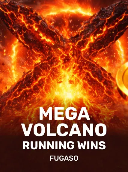 Mega Volcano Running Wins