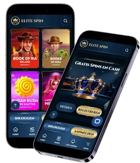 Mobiel spelen bij EliteSpin Casino NL