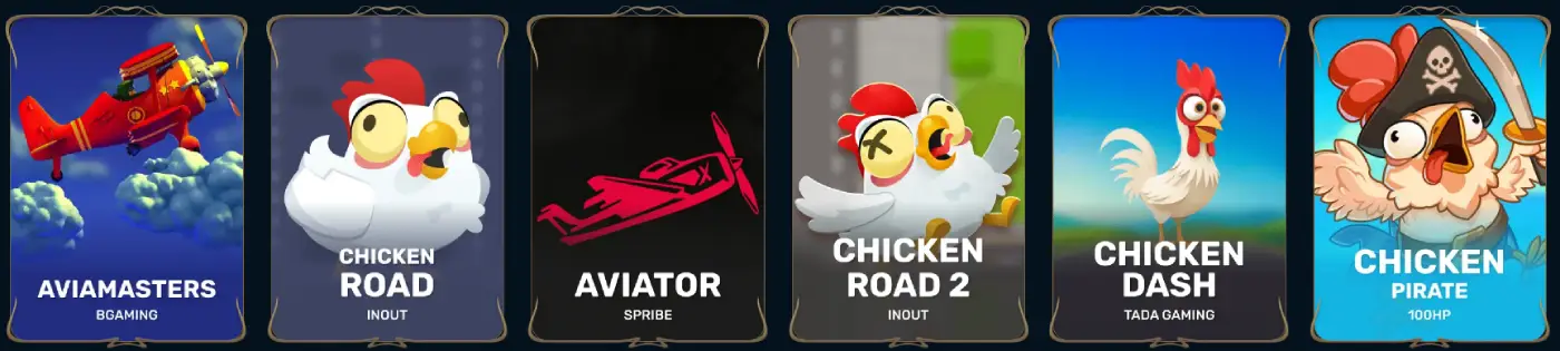 EliteSpin Casino NL Crash games