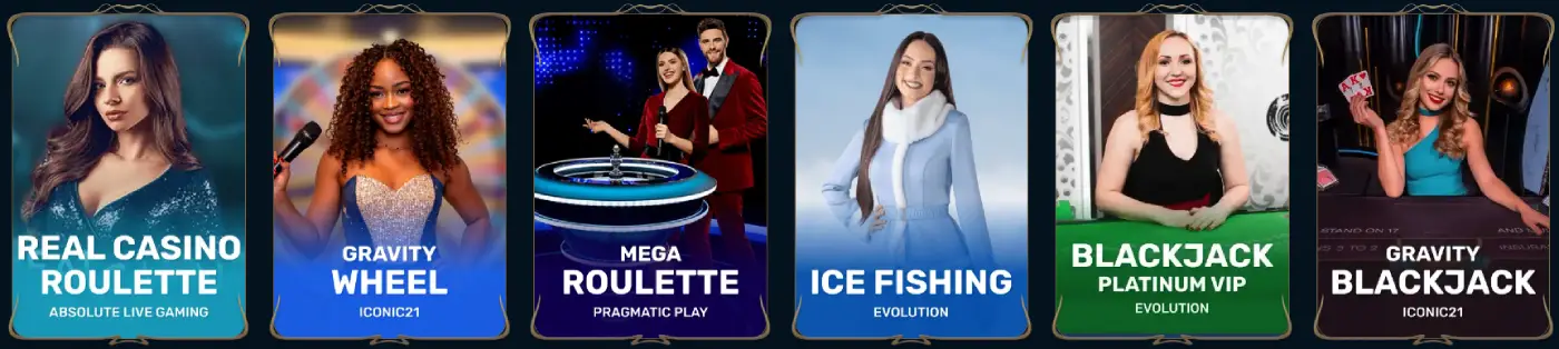 EliteSpin NL Live casino