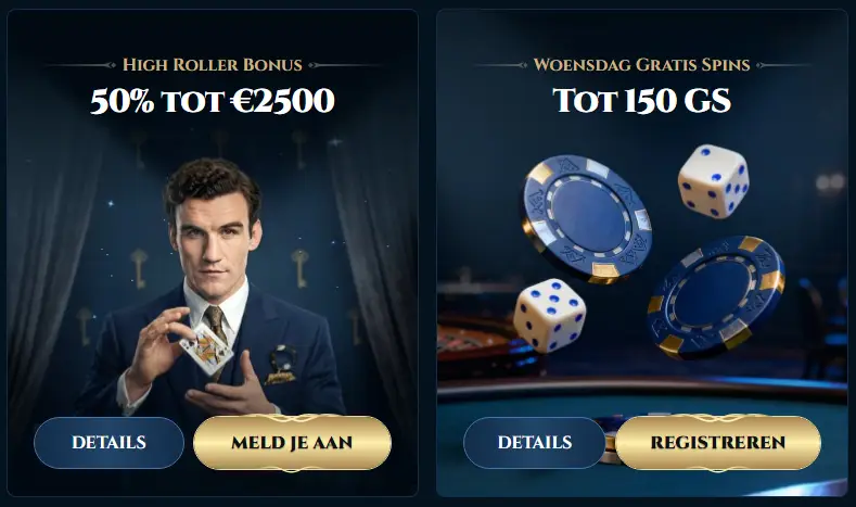 EliteSpin Casino NL Promoties